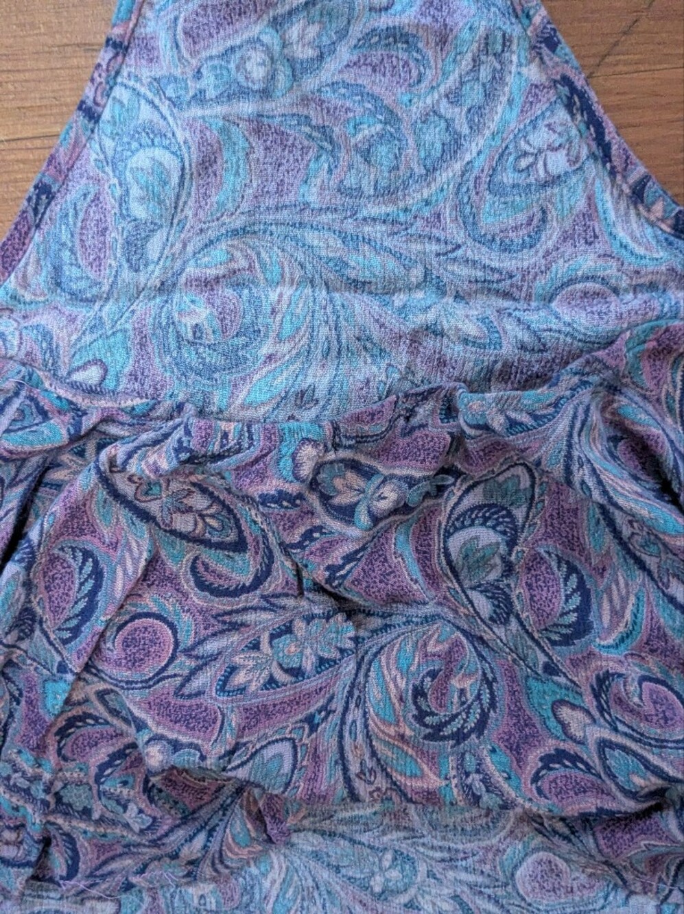 KENDALL & KYLIE - SIZE S Paisley Halter Tank Top - Picture 6 of 13